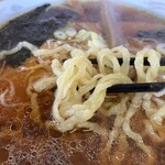 手打中華たきざわ - 麺