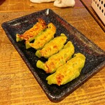 九州沖縄食祭 - ゴーヤ餃子