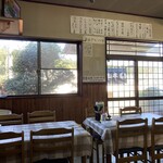手打中華たきざわ - 店内