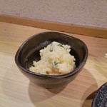 2013.11.16　Ｙ先輩オススメのポテサラ（驚愕の\150-）