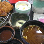 とんかつ 馬の背 - 