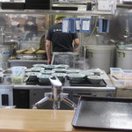 らーめん大金 - 御主人のオーラが・・。