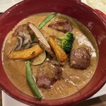 魚ダイニング Jin - ラム肉カレー