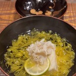 京かい道 割烹庵 松くら - 