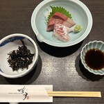 伊勢海老　海鮮蒸し料理　華月 - おつきだし・お造り