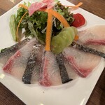 魚ダイニング Jin - カルパッチョ