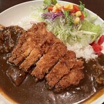 ひげ虎 - 三元豚カツカレー