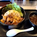 麺家 Dragon kitchen - 豚角煮チャーハン
