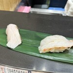 立食い寿司 根室花まる - 