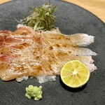 洋食 おがた - まるで割烹で提供される魚料理のよう