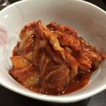 ホルモン 徳いち - 白菜キムチ