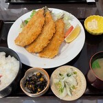 Daikokuya - アジフライ定食