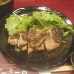 Yakitori Ga-Mi- - もも焼きランチ