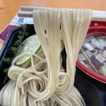 ヨコクラストアハウス - 昆布水のつけめん(醤油) 1,000円(新宿大つけ麺博)