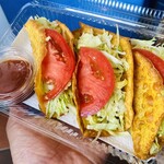 TACOS サボテン - 料理写真: