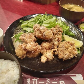 Yakitori Ga-Mi- - 唐揚げランチ