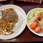 Curry Mu - スタミナ豚テキカレーセット
