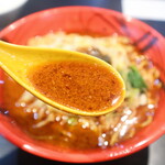 Seishuku Hanten - 四川麻辣面のスープ