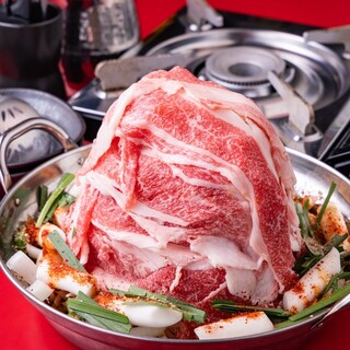 メディアで特集された「水カルビ」を単品orコースでどうぞ♪