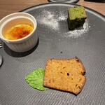 レストラン イイノ - デザート３種盛り