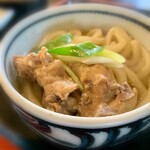 Kawata Udon - 大きなもも肉が4つ