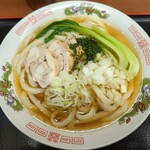 Sanuki Udon Iwai - 鶏チャーシューうどん