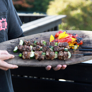 代官山 GLAMS BBQ Lounge_1