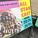 ALL STAR CAST - 案内板