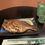 Yuushu Be - 黒板メニューより「本日のお魚の糠漬け焼き」