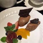 NARU - ランチデザート　チョコレートムース　+300円