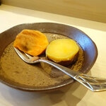 魚祥 - 柿と安納芋