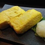 立ち呑み ほたる - dashimaki egg だし巻きたまご　480円　(立ち呑み　ほたる　2023.11.24)