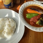 スープカレー カムイ - 