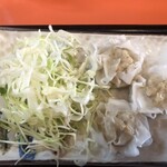 Touyouken - 焼売アップ。足利の焼売に似てる。