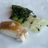 中国飯店 麗穂 - 本日の前菜