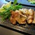 立ち呑み ほたる - 料理写真:Garlic shichimi chicken thigh　鶏モモガーリック七味焼　680円　(立ち呑み　ほたる　2023.11.24)