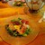 MOKICHI TRATTORIA - 料理写真:セットのサラダ