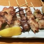 日本海庄や - 焼き鳥盛り合わせ