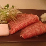 焼肉・ホルモンこそっと - サーロイン焼きしゃぶ