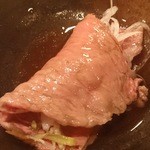 焼きしゃぶ完成♪