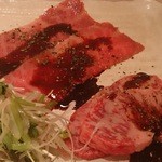 焼肉・ホルモンこそっと - ザブトン（奥）　イチボ