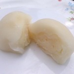 Mezondoputhifuru - 白牛酪餅の断面