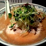 ラーメン由 - 新メニュー特選味噌らーめん