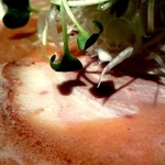 ラーメン由 - 味噌アップ（チャーシュー)