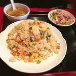 永利 - 海鮮五目炒飯