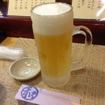 MARUWA - キンキンに冷えた生ビール