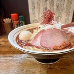 東京味噌らーめん 鶉 - 味玉辛みそらーめん