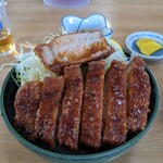 ソースかつ丼 我山 - 