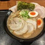 らーめん 与七 堅田店 - 