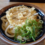 こまどりうどん - 「ごぼう天うどん」（500円）